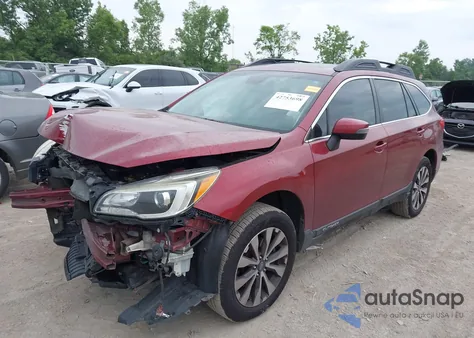 2017 Subaru Outback 2.5I Limited from USA, damaged, VIN 4S4BSANCXH3223163